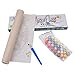 YXQSED Paint by Number Kit, DIY Oil Painting with Brushes and Paints for Adults Senior Children Beginner - Frameless -in The Branches 16x20 inch