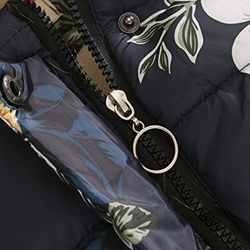 Girls' Warm Winter Coats Kids Toddler Thicken Warm Long Parka Puffer Jacket Hooded Quilted Windbreaker2