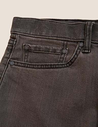 Image of Marks & Spencer Mens Light Wash Mid Rise Regular Fit Jeans
