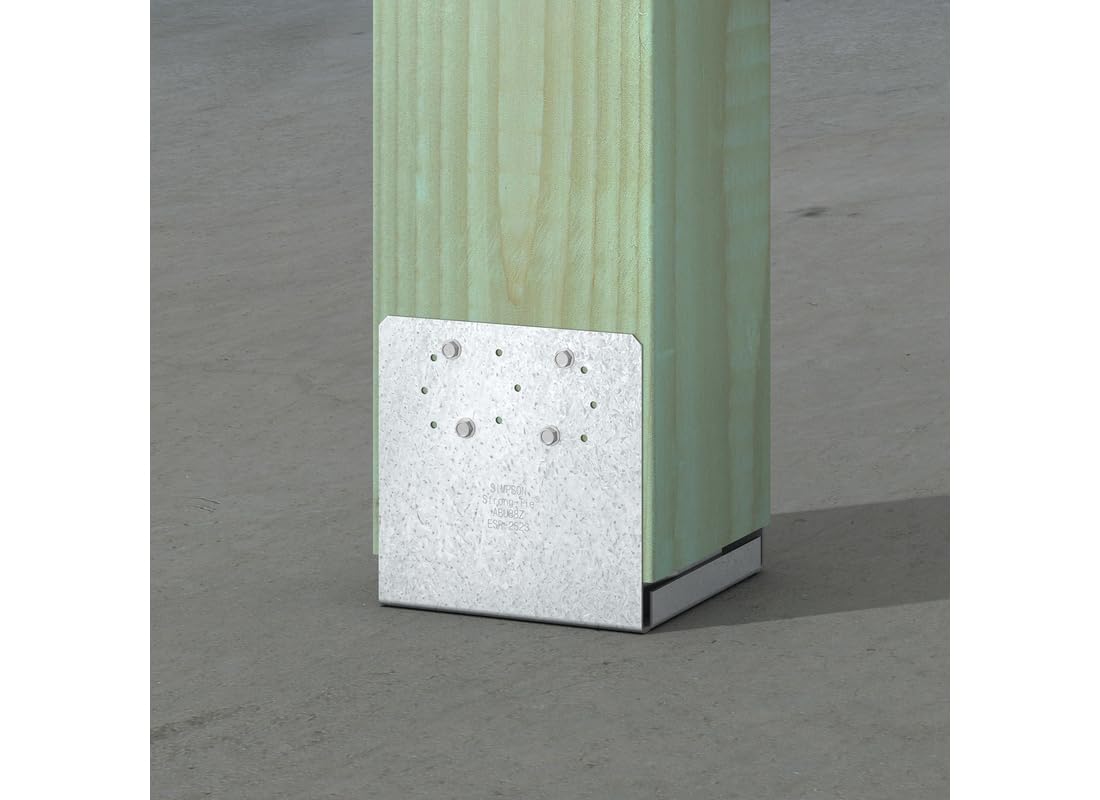 Simpson Strong-Tie ABU88RZ - ZMAX Galvanized Adjustable