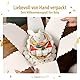 goldprintz Windeltorte Mädchen und Windeltorte Junge - Einzigartige Baby Windeltorten mit kreativem Wurfspiel am Tortenboden als Geschenk zur Geburt für Baby UND Eltern ausgefallene Geschenke Geburt
