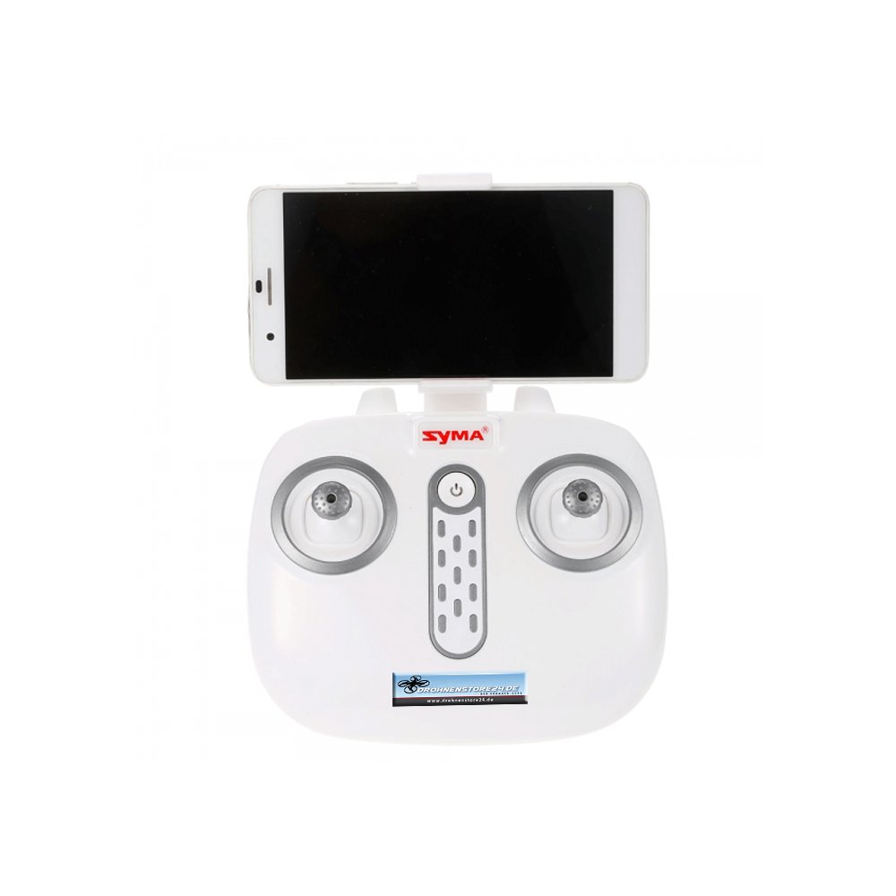 SYMA X8 Pro GPS Drohne Drone Quadrocopter weiß 2.4 GHz 720p HD-Kamera