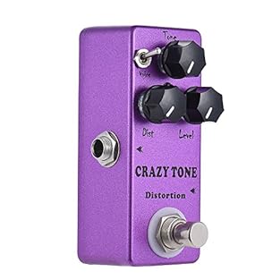 High-Gain Versatility: Experience a seaml transition from classic crunch to intense high-gain tones, for any musical style Customizable Sound Control: Adjust Distortion, Level, and Tone settings to craft your ideal sound, making it easier to achieve ...