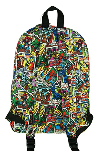 Kbnl Marvel Deluxe All Over Print Backpack - 64965, Multicolor #TOP3