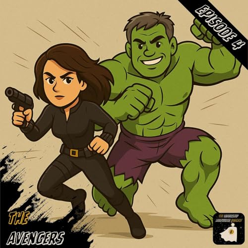 The Avengers Podcast Por arte de portada