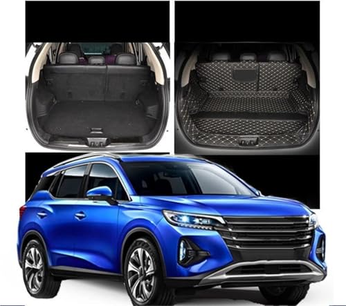 Tapis de coffre en cuir pour Range Rover Evoque 2020 - 3