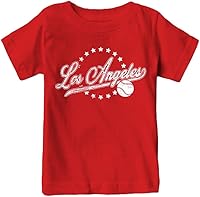 Vista 31 de Camiseta infantil de estilo retro vintage para fanáticos del béisbol
