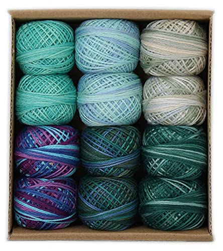 Hilo Valdani 3-Strand Ball Floss 30yd Two in Water miniatura 1