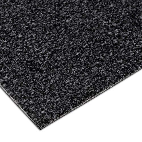 Tapijtplanken Pine | Tapijttegels zelfliggend | robuust & antistatisch | verkrijgbaar in 3 kleuren (1 tegel | 100 x 25 cm, zwart 966) - Image 6