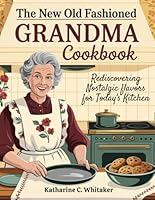 The New Old Fashioned Grandma Cookbook: Rediscovering Nostalgic Flavors for Today’s Kitchen B0F666HVQ7 Book Cover