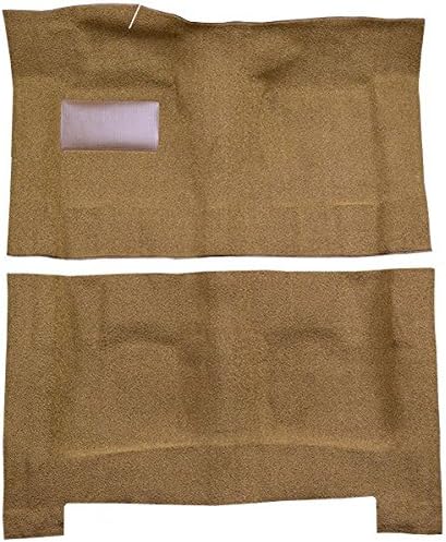 ACC Automotive Carpet Compatible with 1965 to 1970 Pontiac Catalina, 4 Door (588-Dark Green 80-20 Loop)