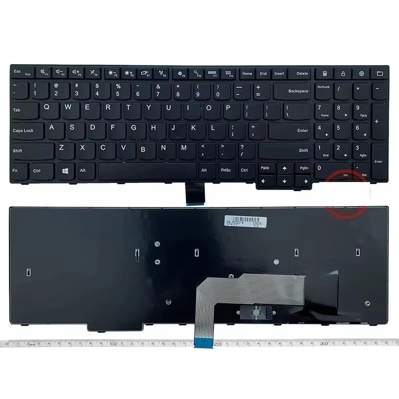 Clavier de remplacement Lenovo ThinkPad E550 E565, la solution idéale pour réparer votre ordinateur