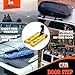 iMonse Universal Fit Car Door Step, Foldable Roof Rack Door Step Up on Door Latch, Both Feet Stand Pedal Ladder, Easy Access to Rooftop for Most Car, SUV, Truck, Max Load 400 lbs