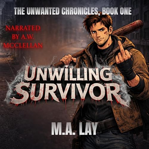 『Unwilling Survivor』のカバーアート