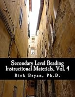 Secondary Level Reading Instructional Materials, Vol. 4 1481006185 Book Cover