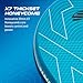 Selkirk Sport LUXX Control Pickleball Paddle | Florek Carbon Fiber Pickleball Paddles with a Polypropylene X7 Core | The Pickle Ball Racket Designed for Ultimate Power & Control | Invikta Blue