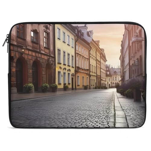 Funda para portátil 10 pulgadas poliéster y neopreno miniatura 1