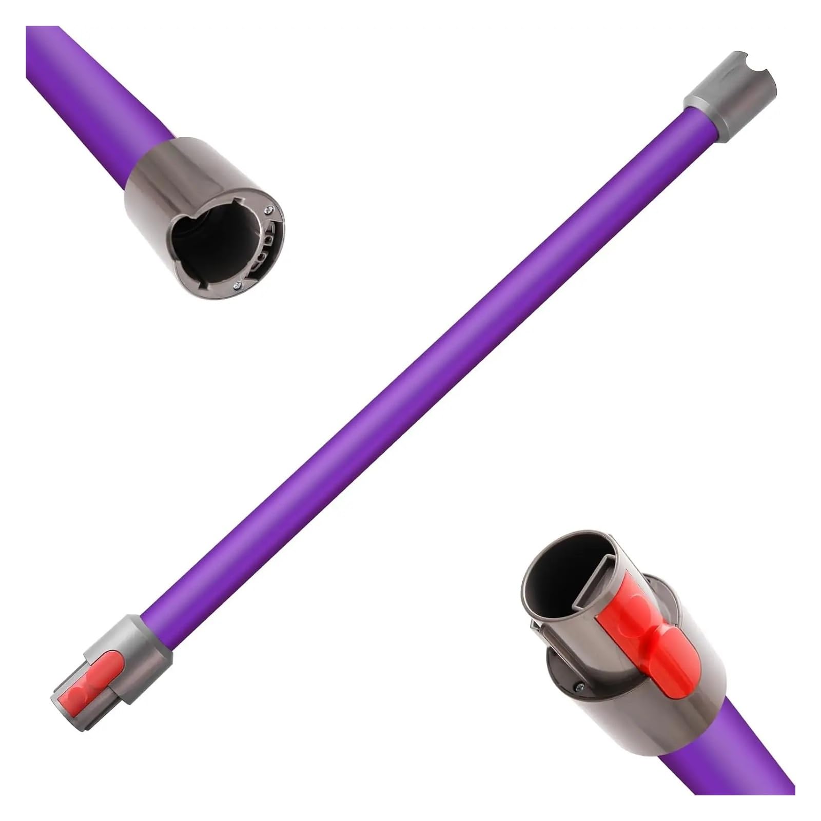 Vixwdruty E Replacement Wand Tube，Compatibl For Dyson，Stick V15 V11 V10 V8 V7 Sv10 Sv11 Sv15 Vacuum Parts, Xtension Vacuum Replacement Parts(E)