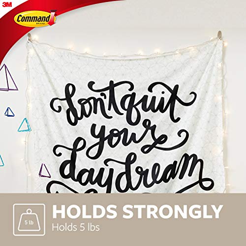 Command-Designer-Hook-Large-Brushed-Nickel-1-Hook-17083BN-ES-Great-for-dorm-decor