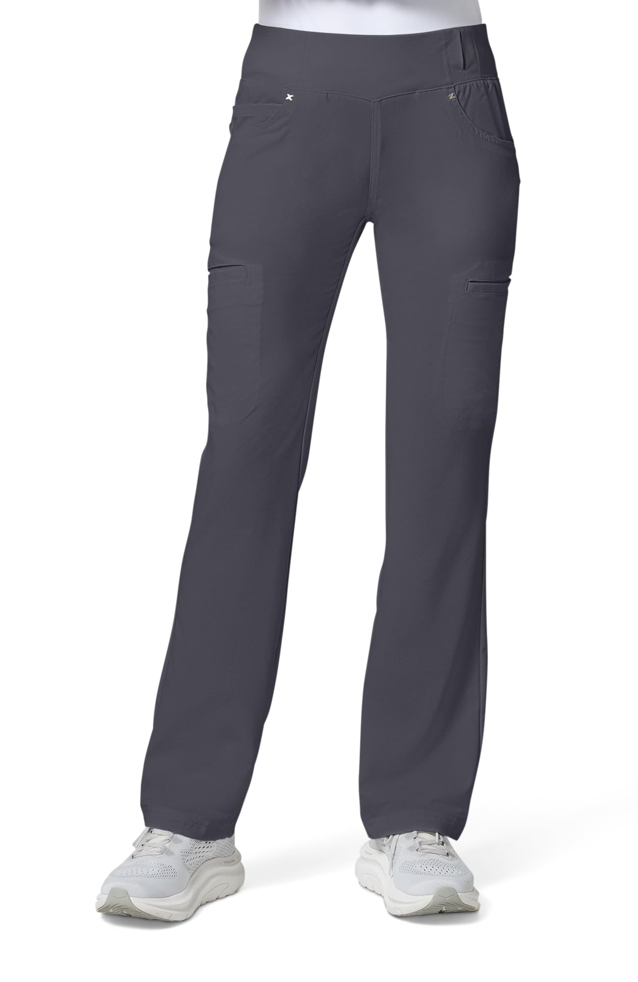 Cherokee Damen Medizinische Schlupfhose Iflex Mid Rise Straight Leg Schlupfhose