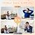 laapee 16" x 12" Acoustic Panels 12 Pack, Self-Adhesive 3D Wall Tiles White