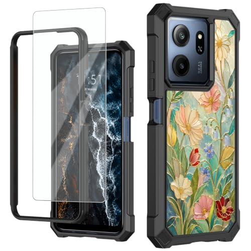 YCWLXFLC for Consumer Cellular Iris Connect 2 / Speakeasy Smart Phone Case