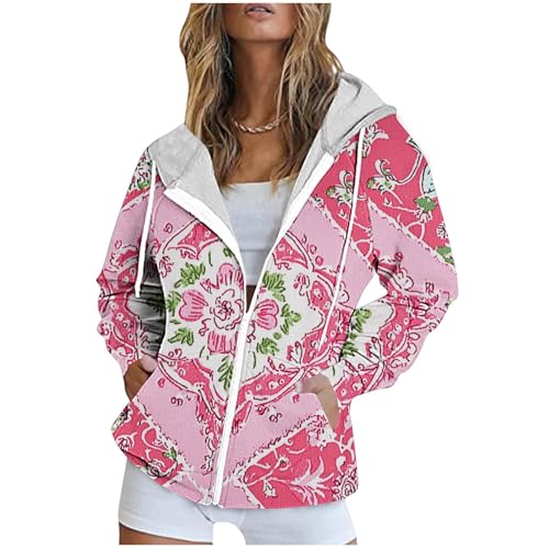Sweat zip oversize décontracté pour femme pour un look tendance de saison