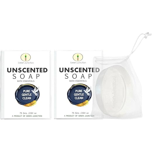 Green Junction Glycerine Soap - Pack of 2 75g