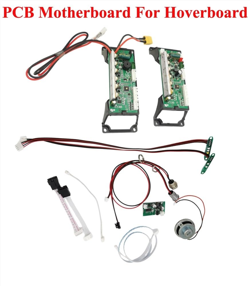 Un Ensemble de contrôleur de Scooter électrique à Double système 36 V-48 V, Carte mère for Hoverboard avec Carte Bluetooth