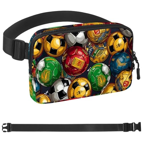 Sac banane de course à pied réglable et support téléphone sport mixte