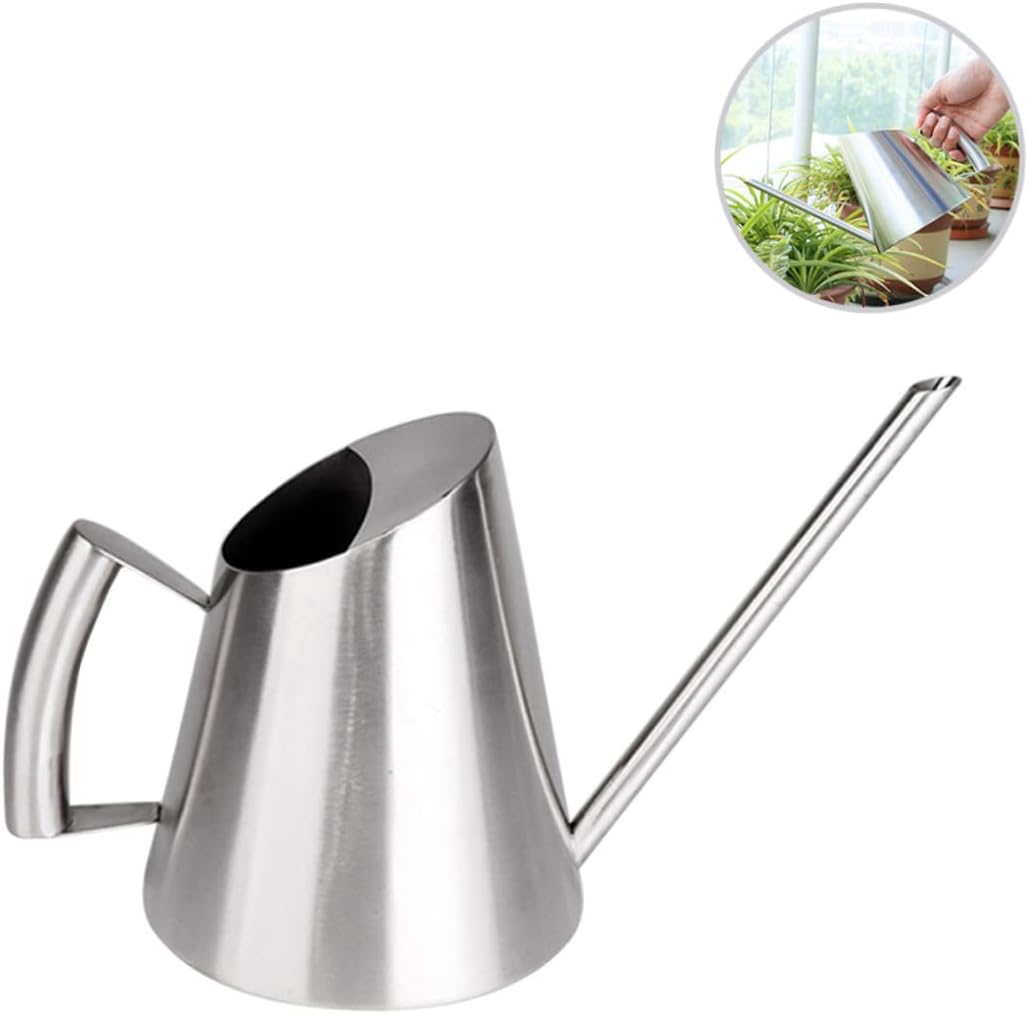 Succulent Watering Device Flower Gardening Tool Stainless Steel Watering Kettle Watering Can