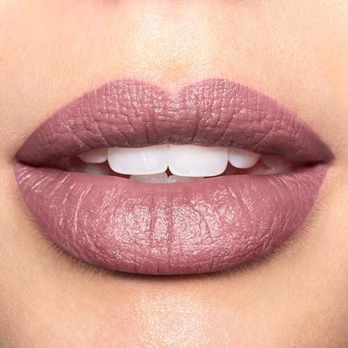 Image of REVLON Super Lustrous Luscious Matte Lipstick, 80% Conditioning Ingredients, intance color, Waterproof, Long-Lasting, 100% Vegan Lipstick, Wild Thoughts (004), 4.25 gm
