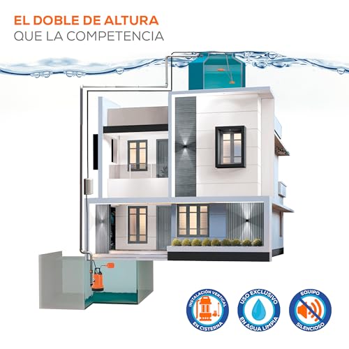 Bomba de agua para cisterna 18 Imagen adicional