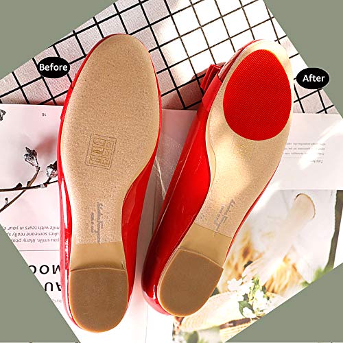 Protectores Antideslizantes para Zapatos 5 Pares Rojos miniatura 2
