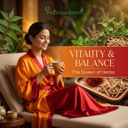 Image of IndianJadiBooti Shatavari White (Asparagus Racemosus) - 100g Satavar Sabut | Premium Ayurvedic Herb for Women's Wellness, Lactation Support & Vitality | Natural & Raw