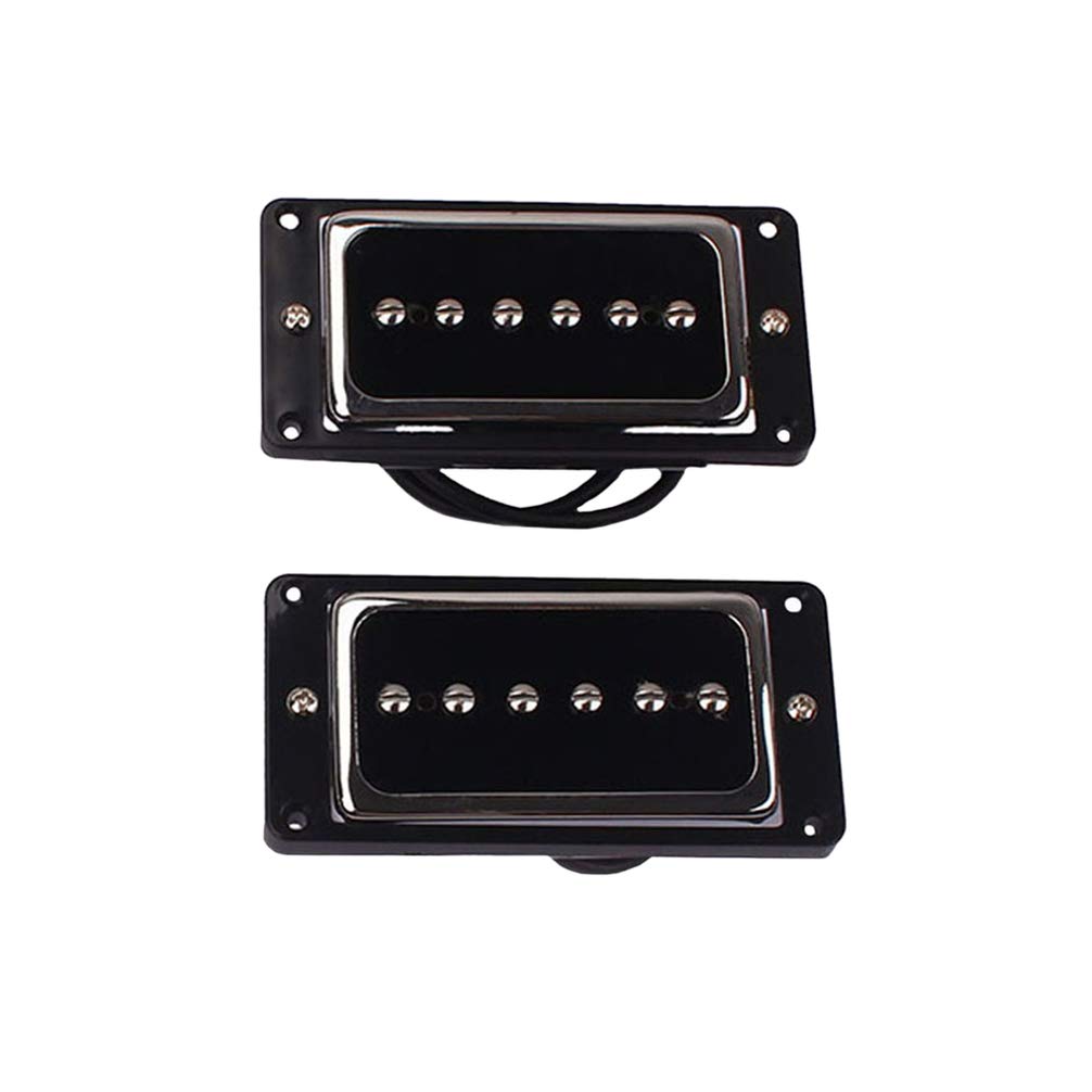 Buy Exceart Guitar Pickup with Humbucker Pickup int Ring Neck Pickup