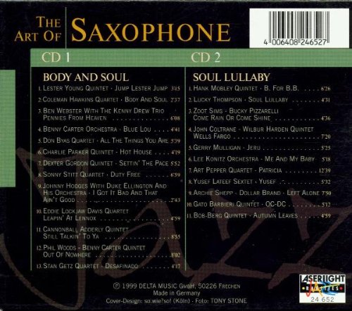 The Art of Saxophone