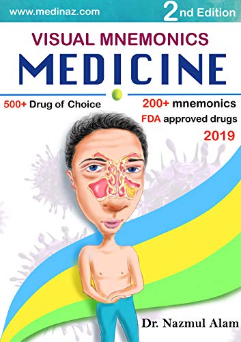 Visual Mnemonics Medicine 2nd Edition (Medical Mnemonics)