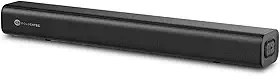 Soundbar Barra de Som Goldentec 2.0 Canais Bluetooth 120W RMS com HDMI ARC Preto
