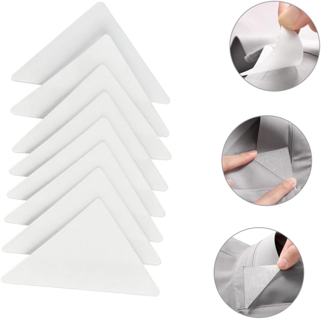 Didiseaon Dress Shirt Collar Stays Collar Stickers for Men Collar Support for Mens Shirts Shirt Collar