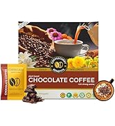 COFFEECURRY Chocolate Coffee Premix (30 Sachets - 1 Month Pack) - Perfect Blend of Rich Flavors W...