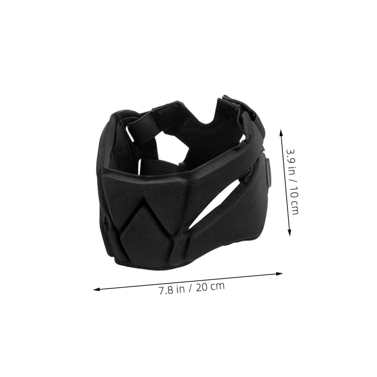 Abaodam Unisex Rugby Helmet Headguard Ventilated Shell Adjustable Fit for Boys and Girls Youth Football/Soccer