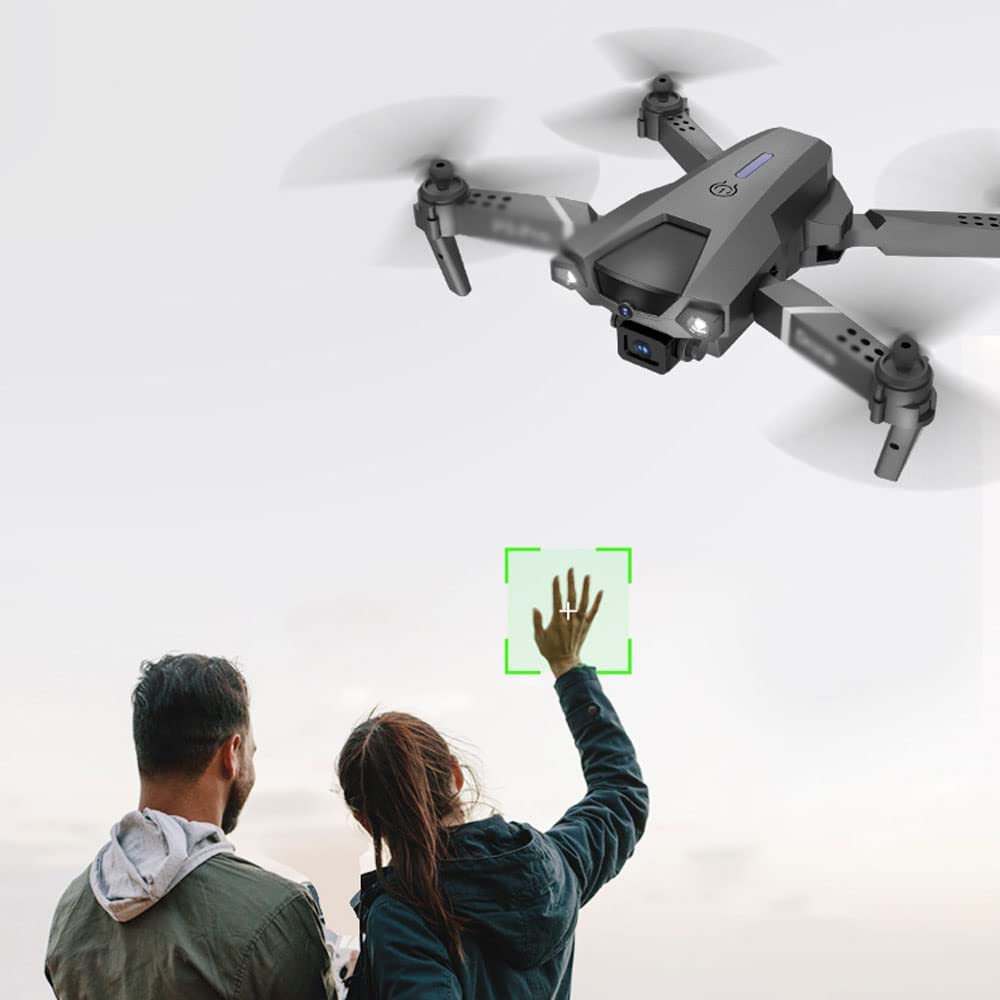 GUYANA Mini Drone per Bambini con Telecamera 4K HD FPV Giocattoli Telecomandati Regali per Ragazze con Impostazione Dell'altezza del Flusso Ottico, Evitamento Intelligente degli Ostacoli,