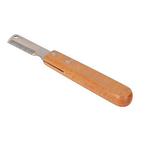 Miniatura 6 de Herramienta multifunción para pelar y pelar perros y gatos, cuchillo profesional para pelar las manos para el aseo de pieles gruesas