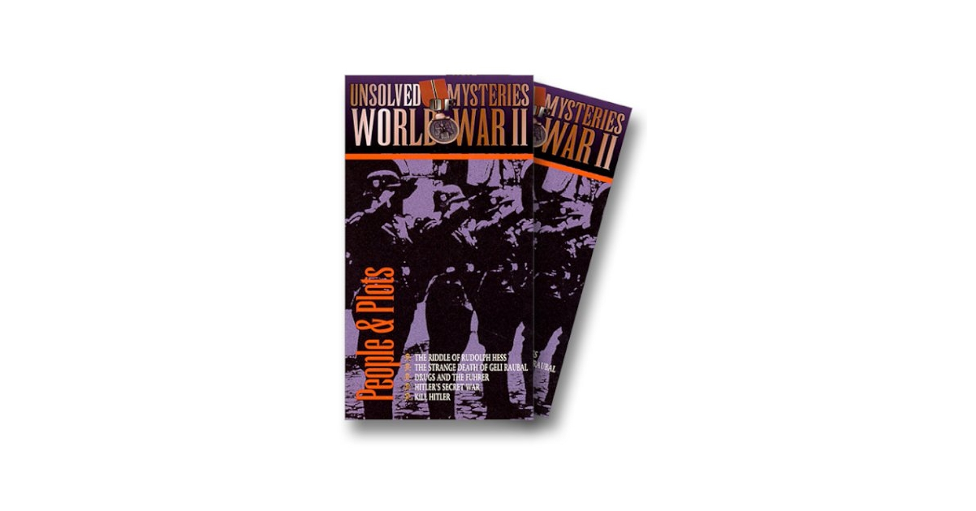 Amazon.com: Unsolved Mysteries of World War II: People