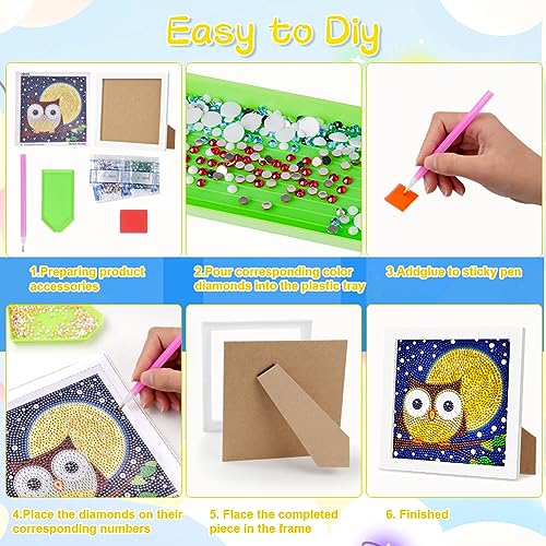 AUAUY 5D DIY Diamond Art Painting Kit - Image 4
