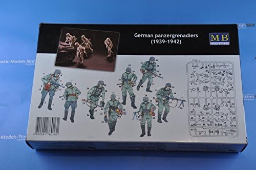 Master Box German PANZERGRENADIERS 1939-1942 1/35 3513