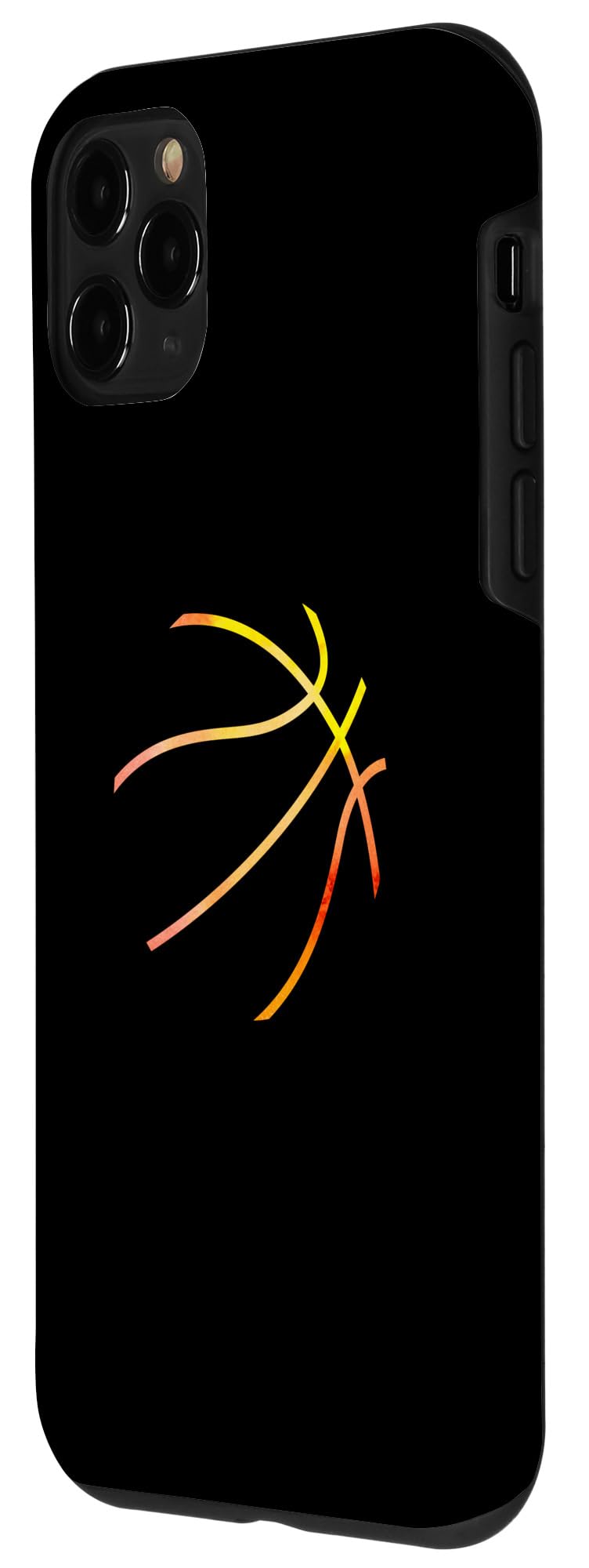 Basketball Silhouette Bball Player Coach Fan Sports Baller Case for iPhone 11 Pro - Image 2