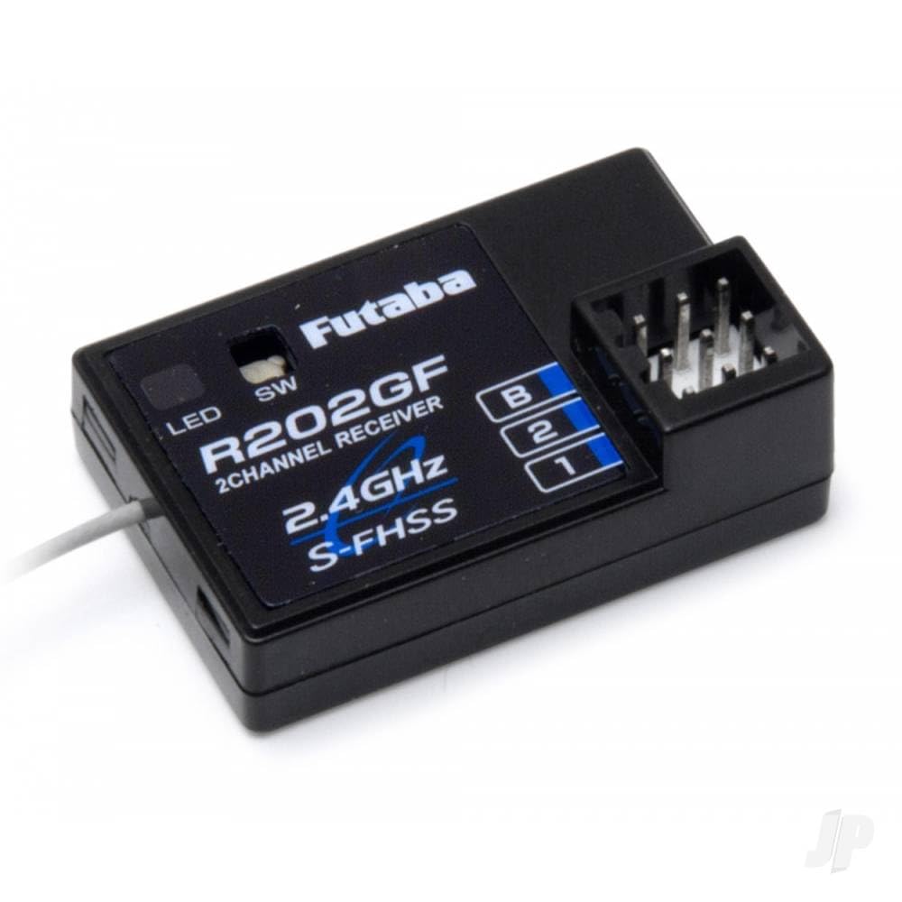 Futaba R202GF 2ch Rx 2.4GHz S-FHSS
