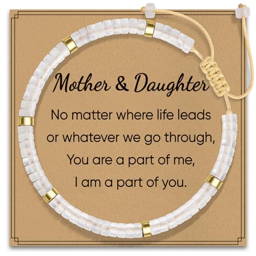 Image of AGOT Daughter in Law Bracelets Gifts: Dear Daughter in Law Birthday Gifts from Mother in Law